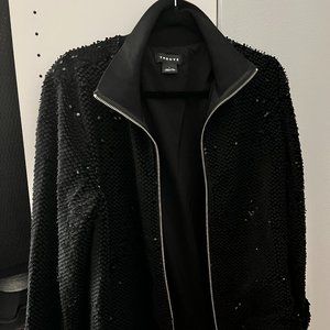 TROUVE' SEQUIN JACKET